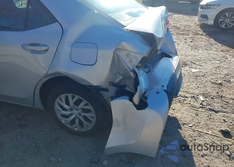 2018 Toyota Corolla Le from USA, damaged, VIN 2T1BURHE9JC974892